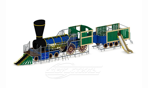 Игровой комплекс Г-2312/1 Паровоз